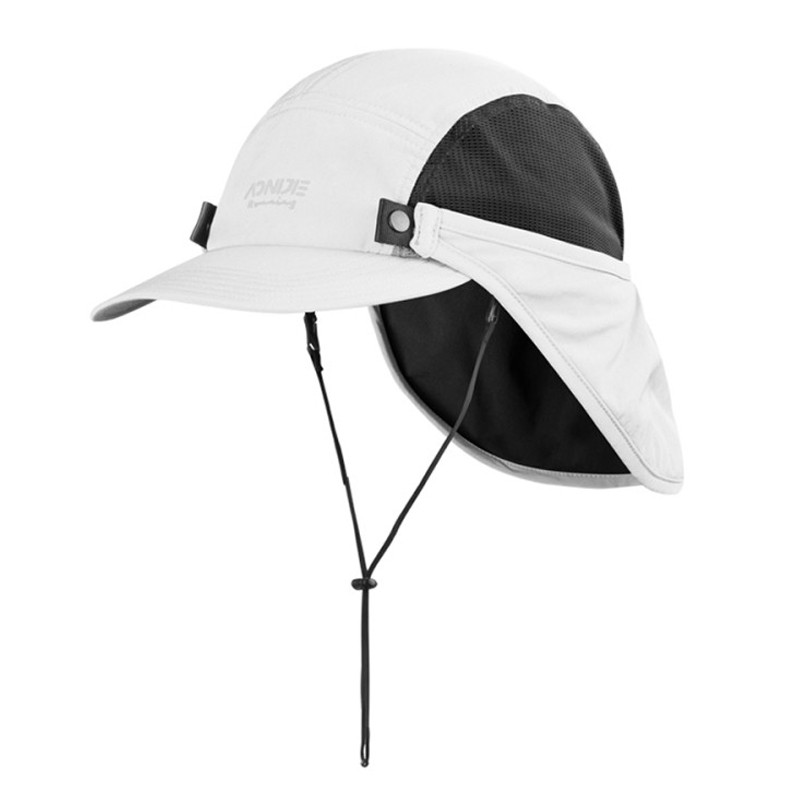 Beli Topi Lari Aonijie Sun Protection Cap White Original E4610 - White